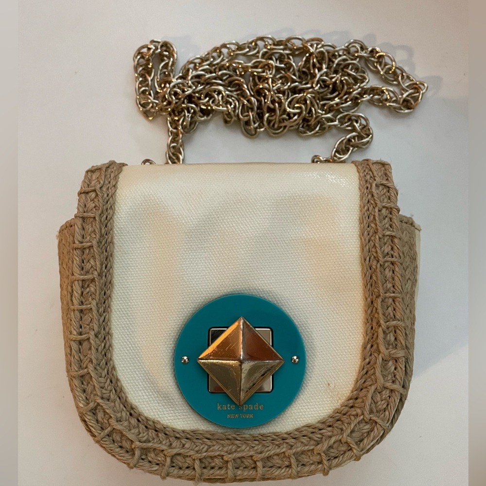 Rare Kate Spade X Florence Broadhurst Collaboration Bold Patterns Mini Bag